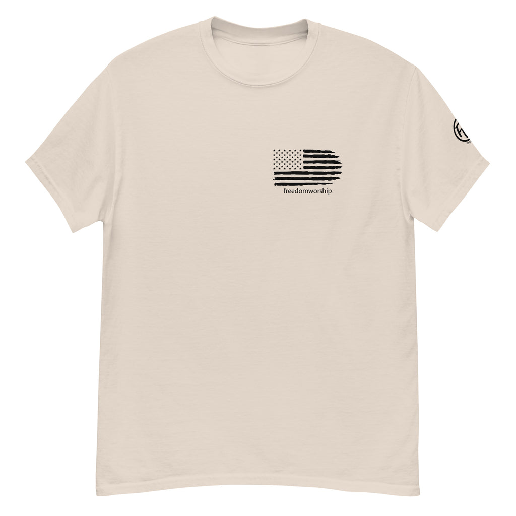Freedom USA Flag T-shirt