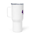 Travel mug with a handle - Freedom Worship