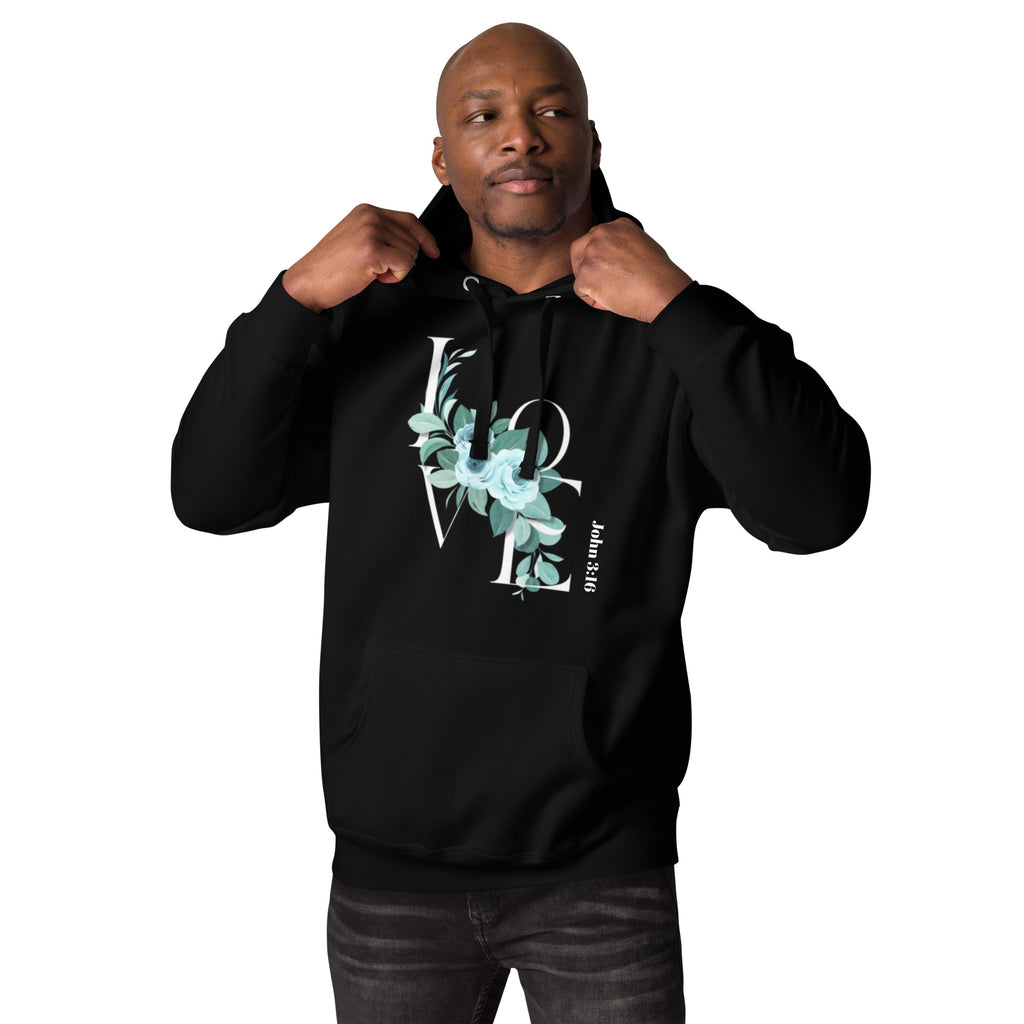 John 3:16 LOVE Hoodie