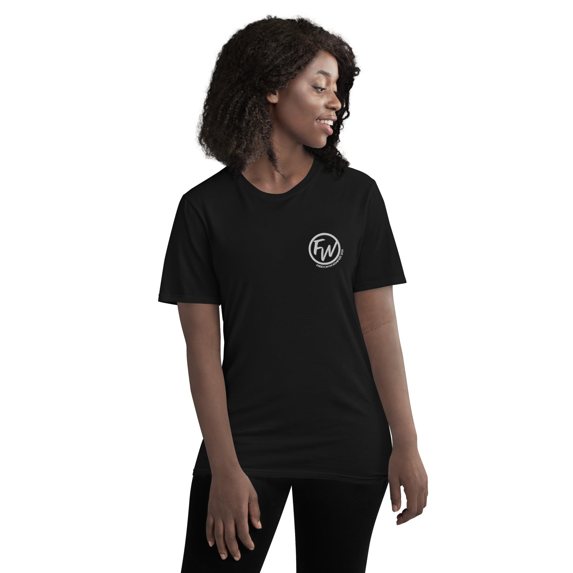 Short-Sleeve Freedom Basic T-Shirt - Freedom Worship