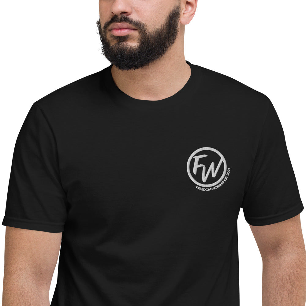 Short-Sleeve Freedom Basic T-Shirt - Freedom Worship