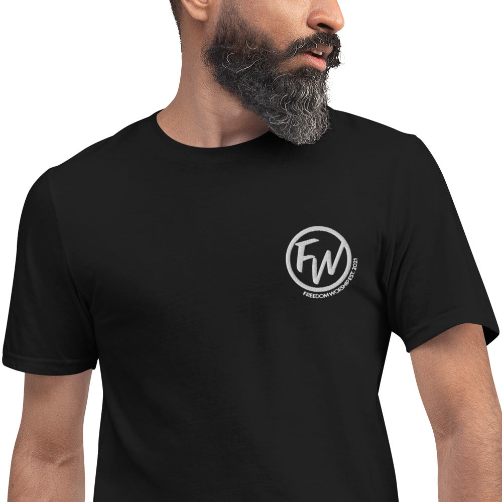 Short-Sleeve Freedom Basic T-Shirt - Freedom Worship